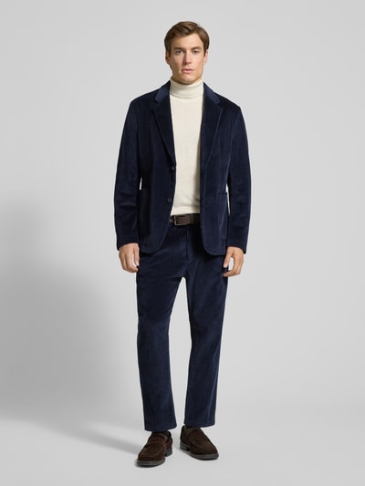 Drykorn Regular Fit Cordhose mit Gesäßtaschen Modell 'CHASY' Marine 1