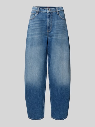 Tommy Jeans Baggy Fit Jeans aus Baumwoll-Mix Modell 'JEANIE' Jeansblau 2