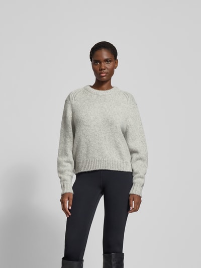 Closed Pullover aus Alpaka-Mix mit Woll-Anteil Hellgrau Melange 4