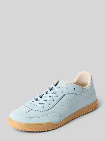 Tamaris sneakers van echt leer Lichtblauw - 1