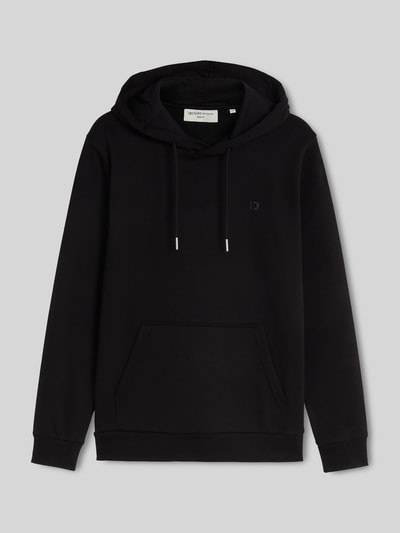 Tom Tailor Denim Regular Fit Hoodie aus Baumwoll-Mix Black 2