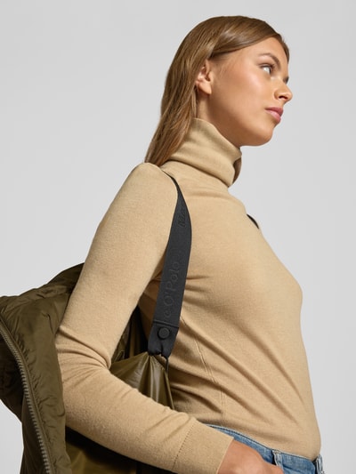 Marc O'Polo Płaszcz puchowy o kroju regular fit z dwustronnym zamkiem błyskawicznym Oliwkowy 3