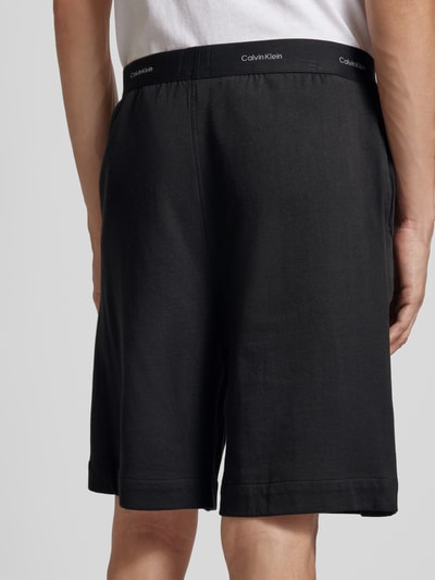 Calvin Klein Underwear Sweatshorts mit Label-Details Black 3