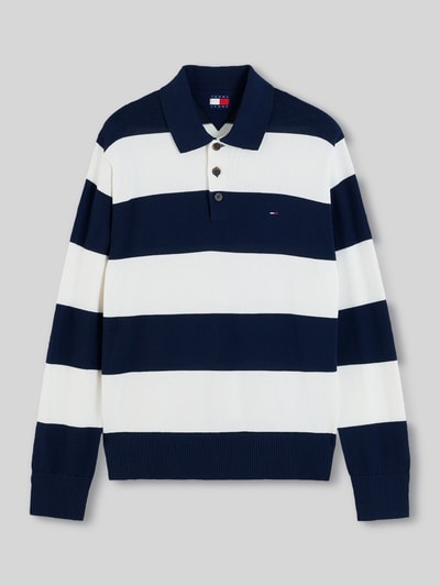 Tommy Jeans Pullover mit Logo-Detail Marine 2
