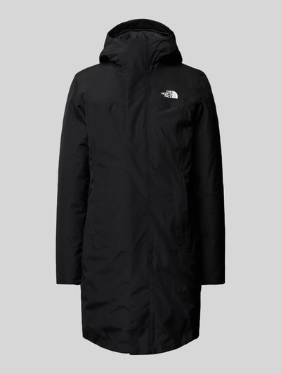 The North Face Funktionsmantel mit Label-Print Modell 'Suzanne' Black 2