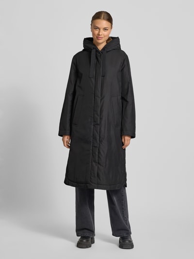 Marc O'Polo Płaszcz parka o kroju regular fit z kapturem Czarny 4