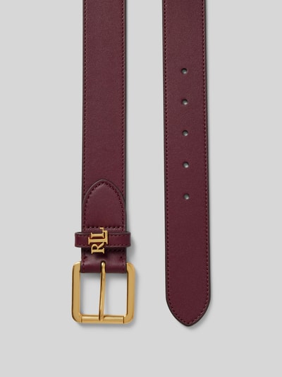 Lauren Ralph Lauren Riem met doornsluiting Donkerrood - 3