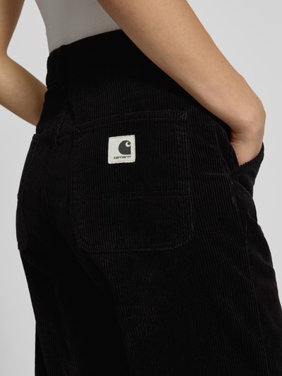 Carhartt Work In Progress Straight Fit Cordhose im 5-Pocket-Design Modell 'Coventry' Black 3