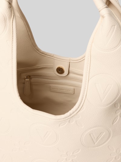 Valentino Bags Handtasche in Leder-Optik Modell 'Samba' Ecru 4
