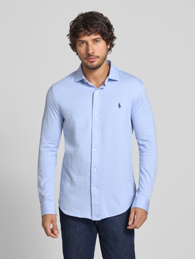 Polo Ralph Lauren Regular Fit Freizeithemd aus reiner Baumwolle Bleu 4