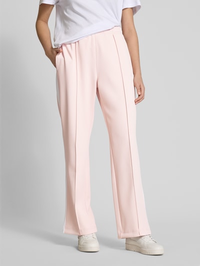 Guess Jeans Sweatpants met siernaad Lichtroze - 4