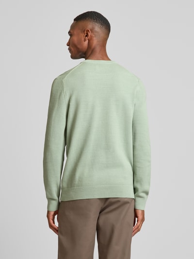 Marc O'Polo Regular Fit Pullover aus reiner Baumwolle  Mint 5