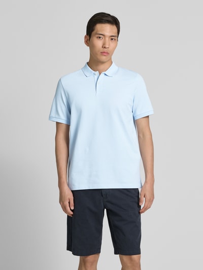 Marc O'Polo Regular Fit  Poloshirt aus reiner Baumwolle Bleu 4