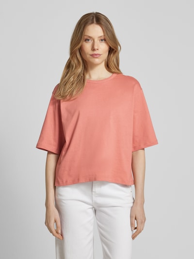 JAKE*S STUDIO WOMAN T-shirt met ronde hals Terracotta - 4