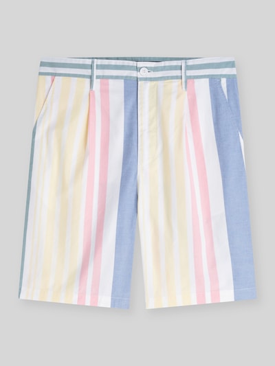 Tommy Jeans Regular Fit Bermuda aus reiner Baumwolle Bleu 2