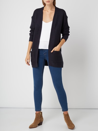 Vero Moda Longcardigan mit überschnittenen Schultern Marine 1