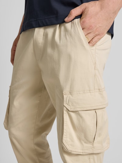 Lindbergh Cargobroek met elastische band Steengrijs - 3