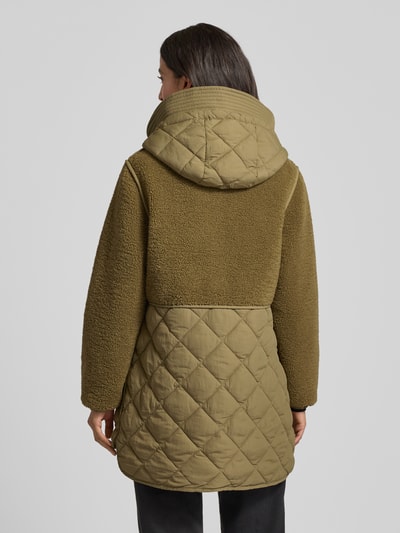 Fuchs Schmitt Jacke mit Knopfleiste und Eingrifftaschen Khaki 5