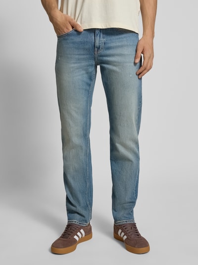 Pepe Jeans Regular fit jeans van katoenmix, model 'CASH FS' Jeansblauw - 4