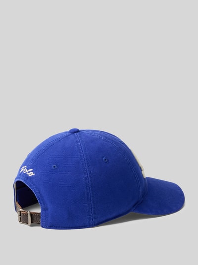 Polo Ralph Lauren Czapka z daszkiem z czystej bawełny Oceaniczny 3