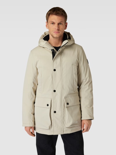 Tom Tailor Winterjacke mit Kapuze Modell 'artic' Kitt 4