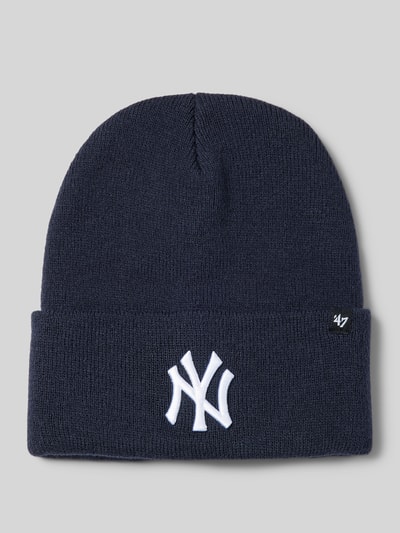 '47 Mütze mit Label-Stitching Modell 'New York Yankees' Marine 1