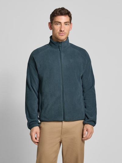 MCNEAL Fleecejacke mit Reißverschluss Anthrazit 4