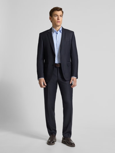 ETERNA Koszula casualowa o kroju regular fit z czystej bawełny z kołnierzykiem typu kent Błękitny 1