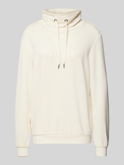 Soyaconcept Sweatshirt met opstaande kraag, model 'Banu' Offwhite - 2