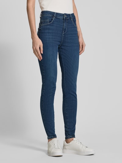 Soyaconcept Jeansy o kroju skinny fit z 5 kieszeniami model ‘KIMBERLY PATRIZIA’ Jeansowy niebieski 4