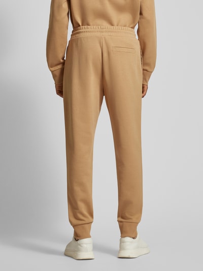 Michael Kors Sweatpants met labeldetail, model 'STRIPE' Camel - 5