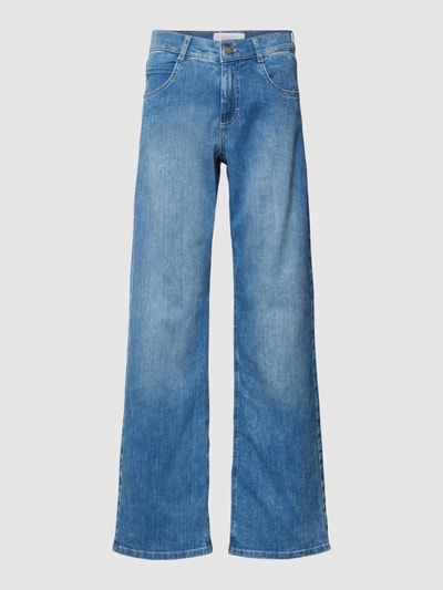 Angels Straight leg jeans in 5-pocketmodel, model 'LIZ' Blauw - 2