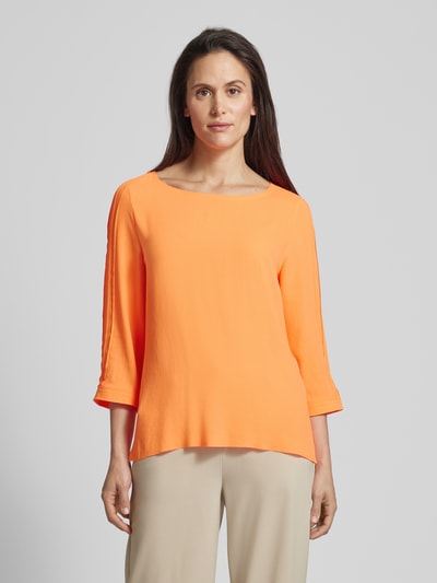 Marc Cain Blouse met 3/4-mouwen Neon oranje - 4