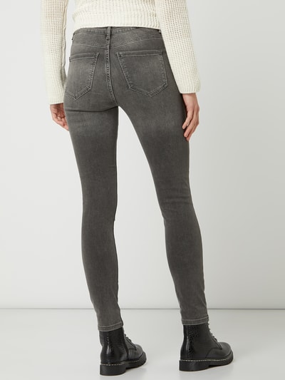 Vero Moda Skinny Fit Jeans mit Stretch-Anteil Anthrazit 5