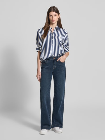 Brax Flared jeans met steekzakken, model 'MAGIC MAINE' Blauw - 1