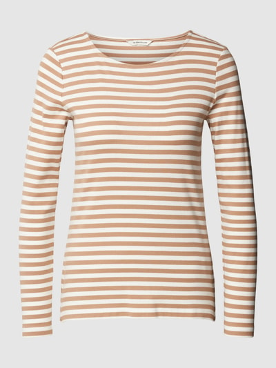 Tom Tailor Longsleeve mit Streifenmuster Beige 2