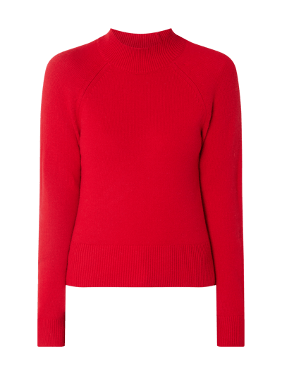 Calvin Klein Womenswear Pullover mit Stehkragen  Marine 2
