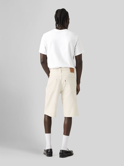 Levi's® Bermudy o kroju wide fit z denimu model '469™' Écru 5