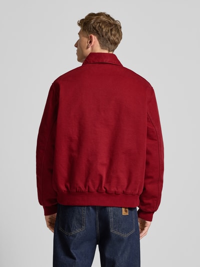 Carhartt Work In Progress Jacke mit Umlegekragen Modell 'STANTON' Rot 5