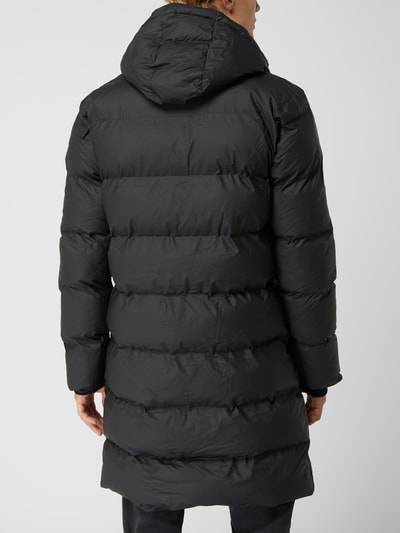 RAINS Steppjacke mit Kapuze Black 5