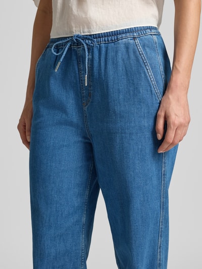 Marc O'Polo Relaxed Fit Jeans aus Baumwoll-Mix Ocean Melange 3