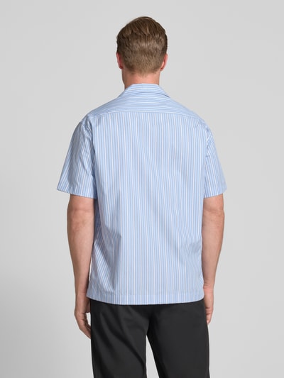 SELECTED HOMME Relaxed Fit Freizeithemd aus reiner Baumwolle Modell 'RLXHOLGER' Hellblau 5