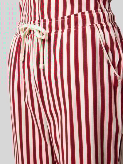 LASCANA Pyjama mit Reverskragen Modell 'X-MAS' Rot 2