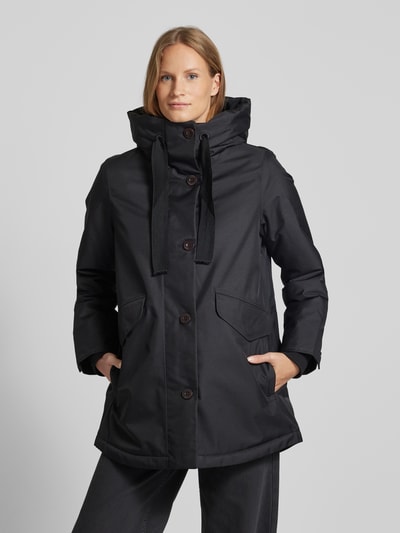 G-LAB Jacke mit Kapuze Modell 'AMBER' Black 4