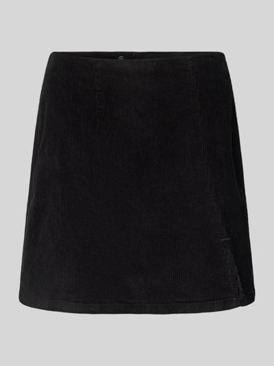 Vero Moda Ausgestellter Mini-Rock aus Baumwoll-Mix Modell 'LULA' Black 2