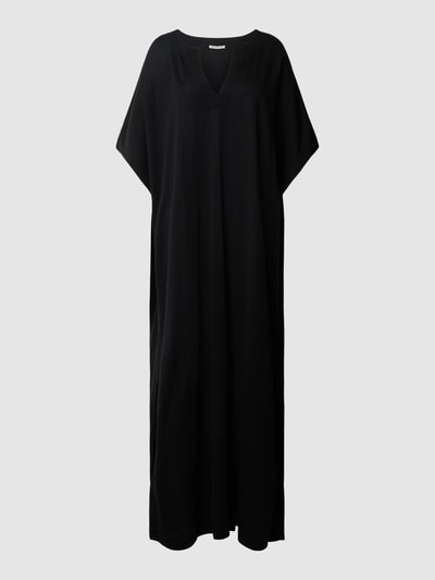 Drykorn Midikleid mit Kimonoärmeln Modell 'JIHANE' Black 2