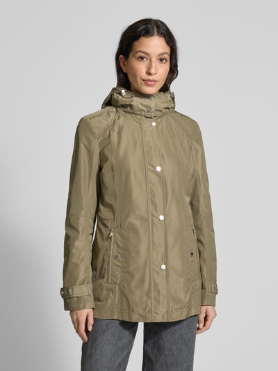 Fuchs Schmitt Jacke mit Reißverschlusstaschen Oliv 4