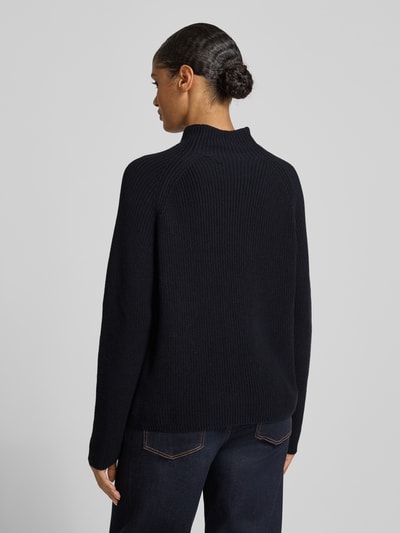 Marc O'Polo Regular Fit Strickpullover aus reiner Baumwolle Marine 5