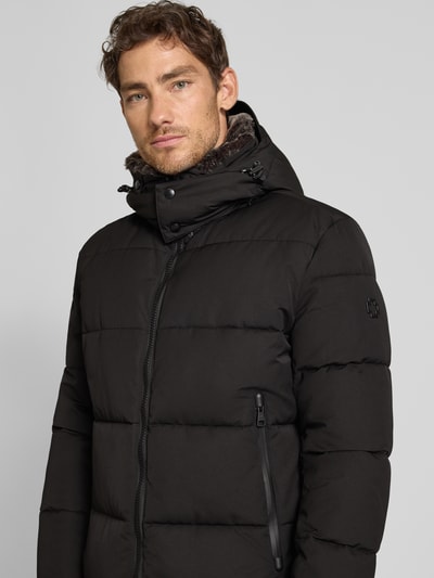 Strellson Regular Fit Steppjacke aus wasserdichtem Material Modell 'ARCOLA' Black 3