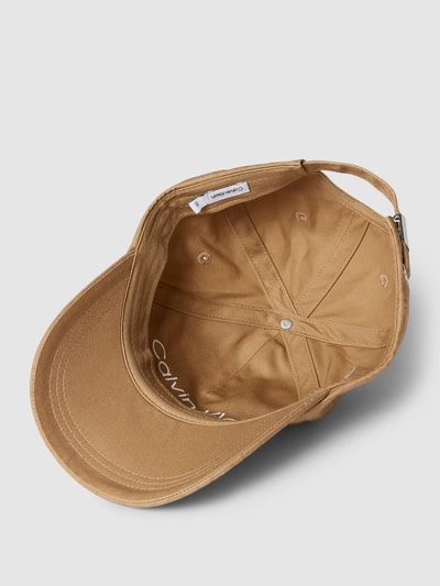 CK Calvin Klein Baseballpet met all-over logo Camel - 2